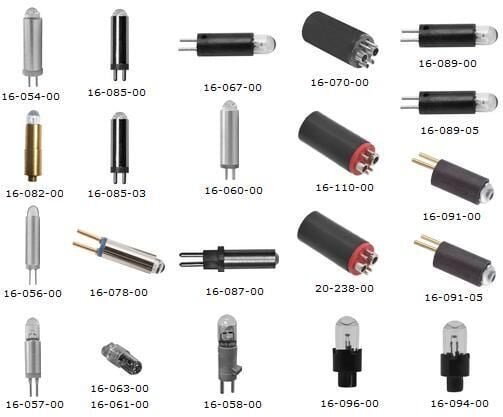 Handpiece Illumination Replacement Bulbs (Chapman-Huffman)