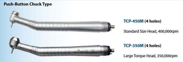 Highspeed Handpiece - Push-Button - ND