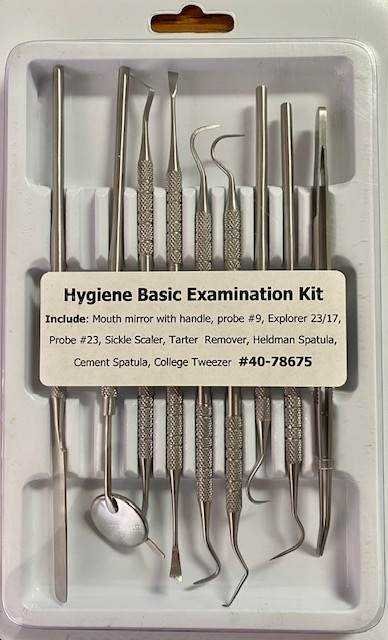 Hygiene Basic Examination Kit 2 Hygiene Basic Examination Kit