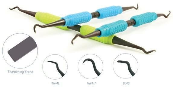 ImplaKlean Implant Deplaquer - Scaler Set - Pac-Dent 1 ImplaKlean Implant Deplaquer - Scaler Set - Pac-Dent