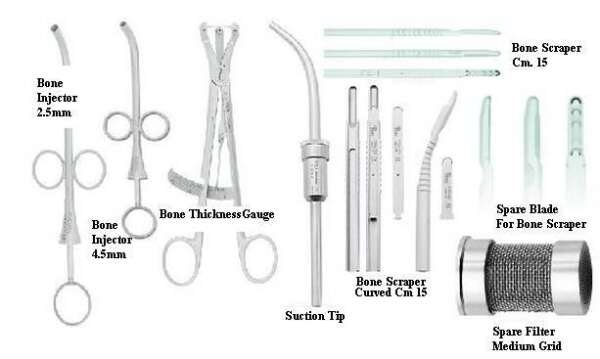Implant Instruments - ASA Italy