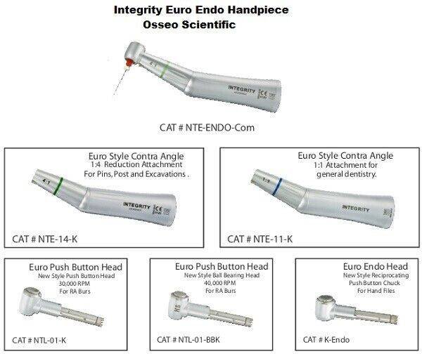 Integrity Euro Endo Handpiece - Osseo Scientific