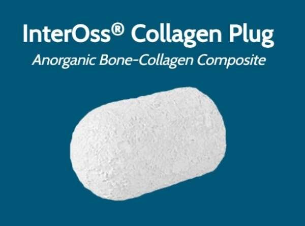 InterOss Collagen Plug