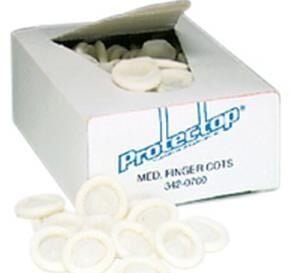 Latex Powder Free Finger Cots - DA