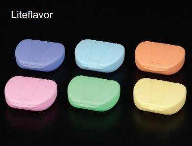 LiteFlavor Tropical Retainer Box - PlasDent