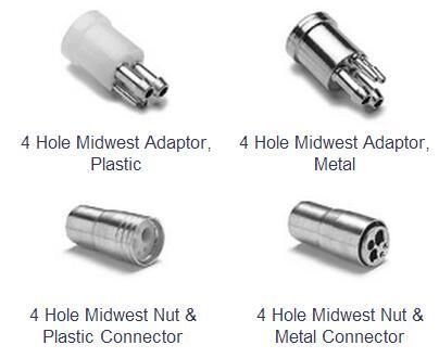 4 Holes Tubing Adapters - Parts