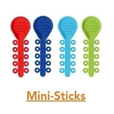 Elastic Patient Mini Ties