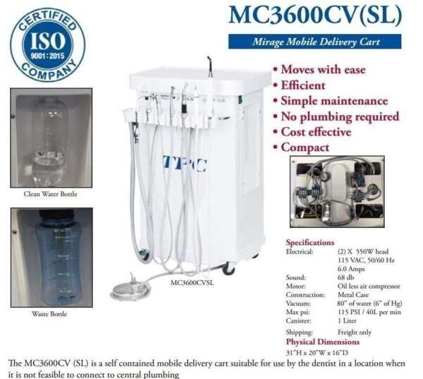 Mirage Mobile Delivery Cart