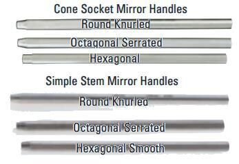 Mirror Handles - DA