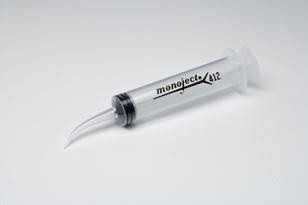 Monoject Syringe Curved Tip 12ml