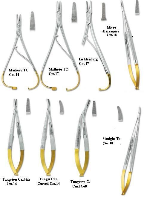 Needle Holders - ASA Italy