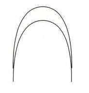 NiTi Heat Activated ArchWire