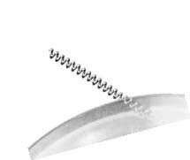 Nickel Titanium Open Coil Springs