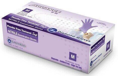 Nitrile Lavender Exam Powder Free Gloves