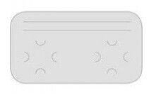 Notched Plastic Film Mounts - PlasDent - Buy 3 Get 1 Free