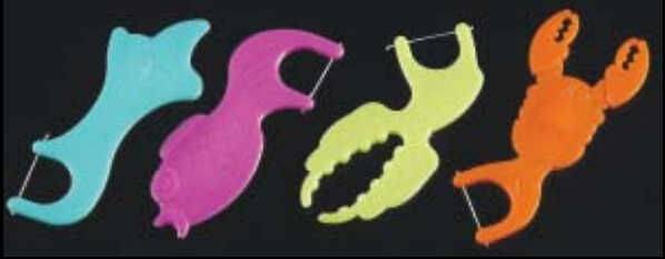 KIDSFLOSSII Flossers - Plasdent