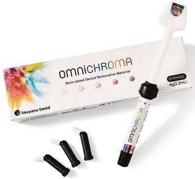 Omnichroma Universal Single Shade Composite - Tokuyama 2 Omnichroma Universal Single Shade Composite - Tokuyama