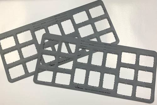 X-Ray Film Mounts - Clip On's