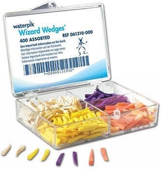 Wizard Anatomical Wedges - WaterPik