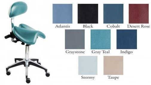 Sleek Saddle Doctor Stool