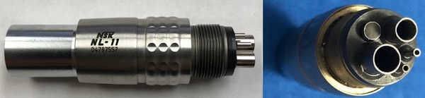 Fiber Optic Handpiece Coupler NL-11 - NSK