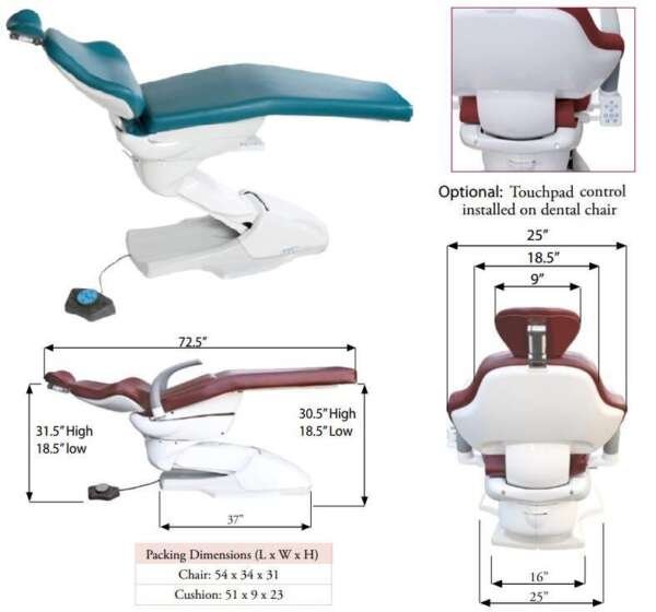 Orthodontic Hydraulic Patient Chair - TPC