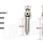 Orthodontic Implant Screws