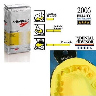 Orthoprint Extra Fast Alginate - Zhermack 3 Orthoprint Extra Fast Alginate - Zhermack
