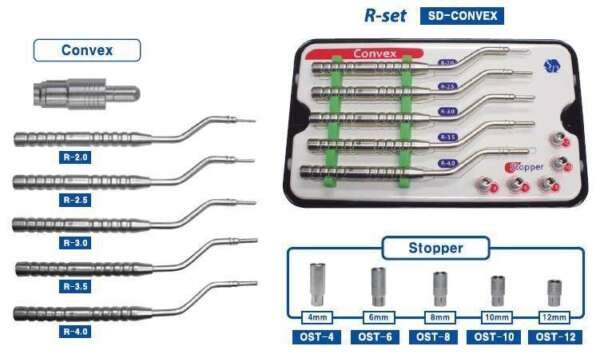 Osteotome Concave R-Set