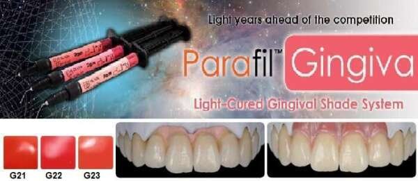 Parafil LC Gingival Shade System - Prime dent