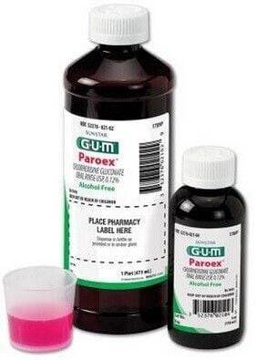 Paroex Chlorhexidine Gluconate - Butler 1 Paroex Chlorhexidine Gluconate - Butler