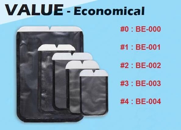 Barrier Envelopes with Short Side Opening - Economy - Plasdent