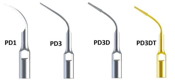 Piezo Periodontic Tips - Satelec Type --- Buy 5 Get 1 Free ---