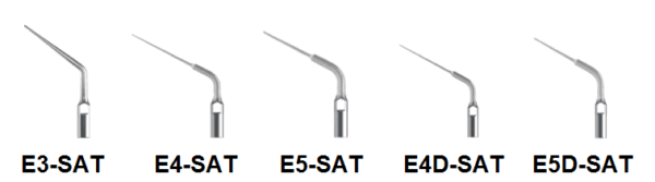 Piezo Endo Scaler Tips - SATELEC, DTE & NSK Type --- Buy 5 Get 1 Free ---