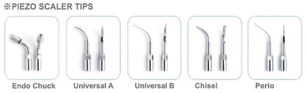 Piezo Scaler Tips - Dentamerica