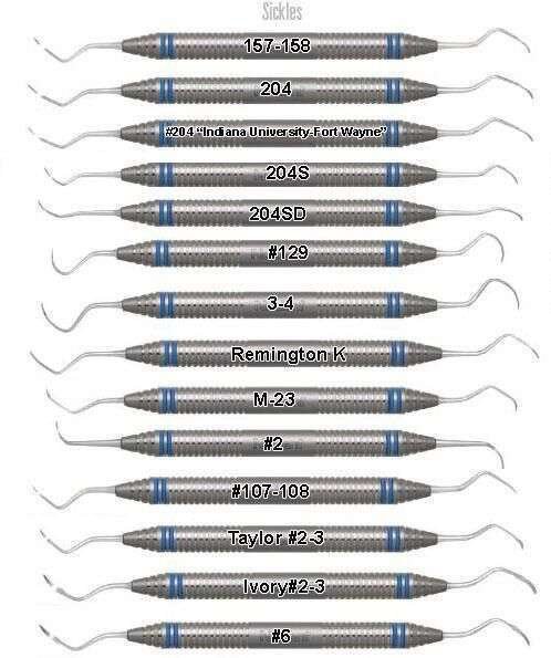 Posterior Scalers - Sickles - Nordent