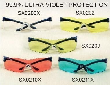 Precision Pro Safety Glasses - Plasdent