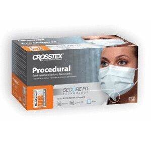 Procedural Earloop Masks level 2 - Crosstex 1 Procedural Earloop Masks level 2 - Crosstex