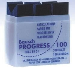 Progress 100 Articulating Paper - Bausch