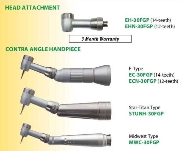 Push-Button Ball-Bearing For Friction Grip Bur