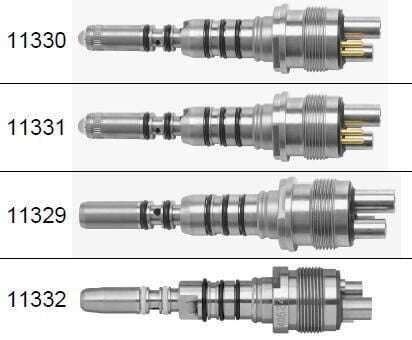 Quest Highspeed Handpiece Couplers - Lares