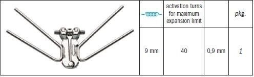 Ragno Fan Type Rapid Expanders - Leone