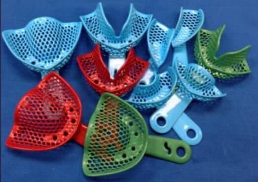 Resin Double Coated - Metal Impression Trays - Meta