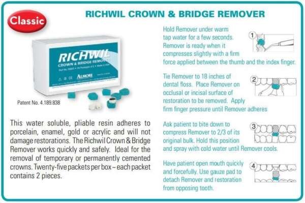 Richwil Crown and Bridge Remover - Almore