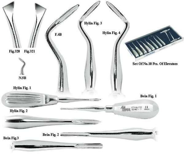 Root Elevators - ASA Italy