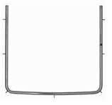 Rubber Dam Holder Frame