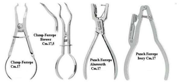 Rubber   Dam  Instruments  - ASA Italy