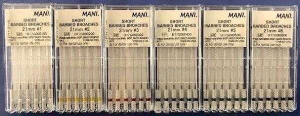 Barbed Broaches - Mani