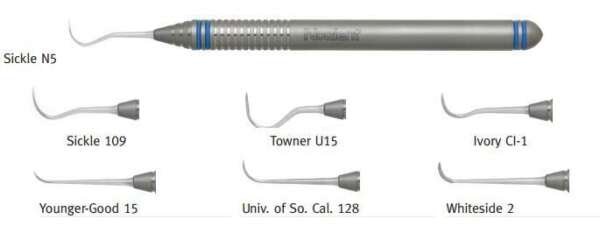 Scalers - Single End - Nordent