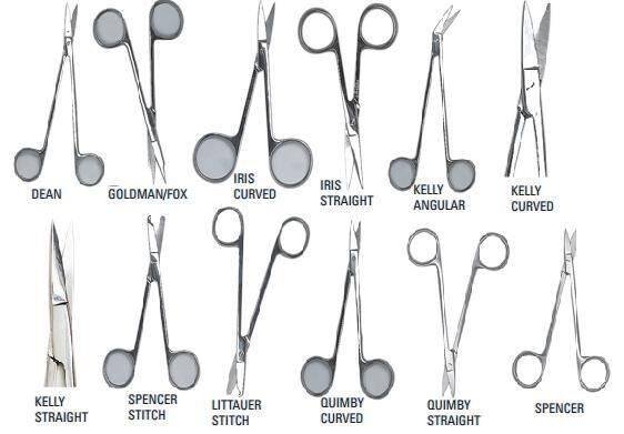 Gum and Suture Scissors - DA